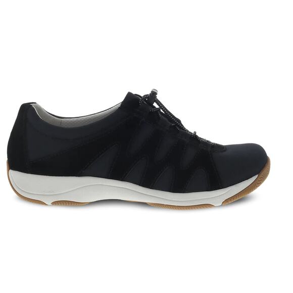 DANKSO Black Suede Drawcord Harlie Sneaker Shoe // 39 - Picture 12 of 12